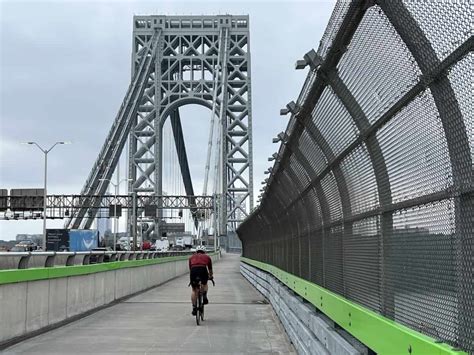 George Washington Bridge Bike Walk And Run How To Cross The Gw Bridge