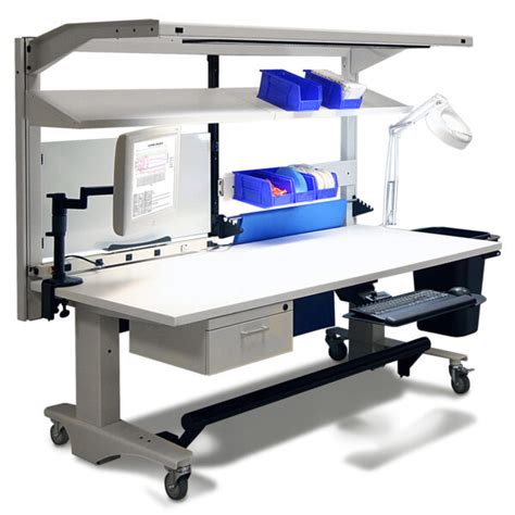 Ergostat Prep Pack Workstation Height Adjustable And Versatile