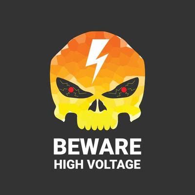 High Voltage Logo Vector Art, Icons, and Graphics for Free Download