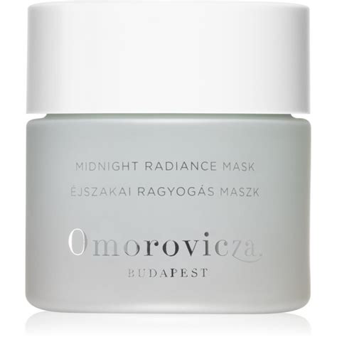 Omorovicza Hydro Mineral Midnight Radiance Mask maseczka żelowa z