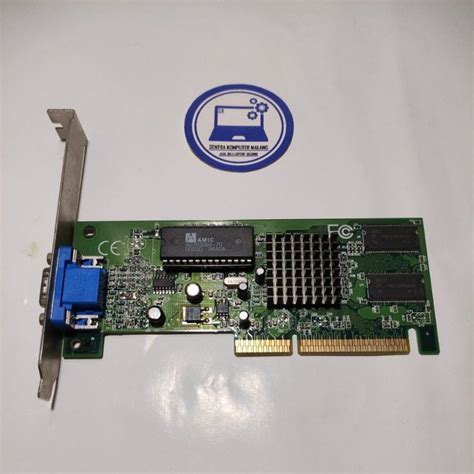 Jual Vga Card Jadul Mb Seri Tnt Vanta Lt Mb Shopee Indonesia