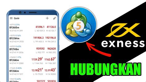 Terbaru Cara Menghubungkan Akun Exness Ke Meta Trader 5 YouTube