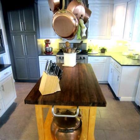 Walnut Butcher Block Countertop