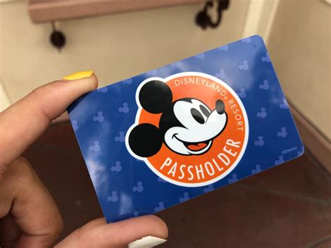 Photos New Annual Passholder Ticket Design Debuts At Disneyland Resort