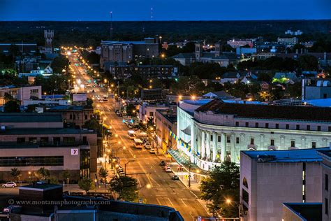 Pictures Of Downtown Rochester By Jim Montanus