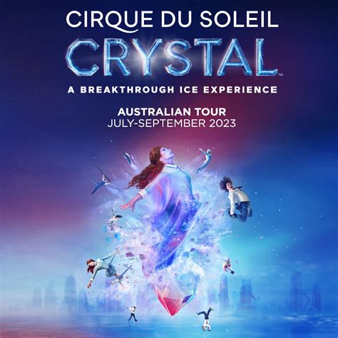 Cirque Du Soleil Crystal | Adelaide | 31 Aug - 3 Sep 2023 - Play & Go AdelaidePlay & Go Adelaide