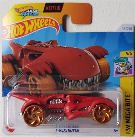 Hot Wheels T Rextroyer