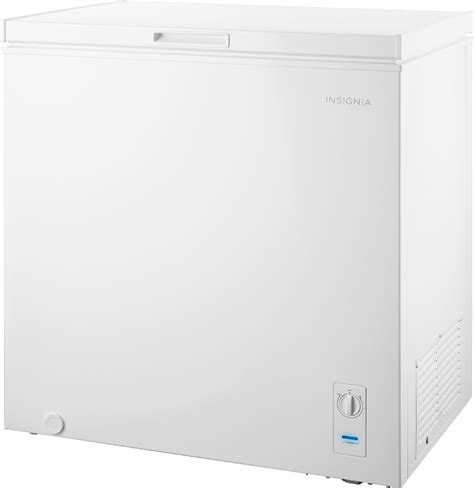 Insignia Cu Ft Garage Ready Chest Freezer White Ns Cz Wh