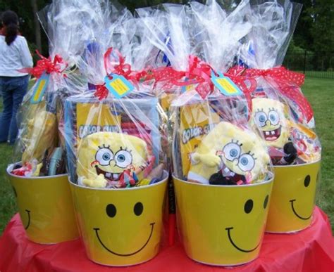 Ideas For Spongebob Squarepants Birthday Party Decorations Everyone