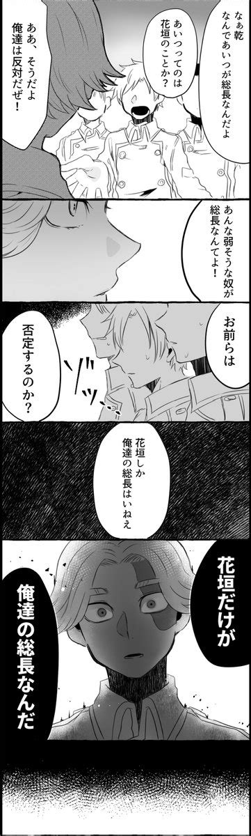 ココ武「総長イヌ武、ココ武 」蒼空の漫画