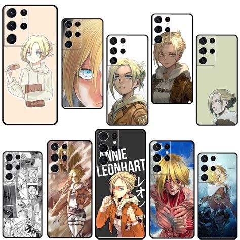 Annie Leonhart Funda De Tel Fono Shingeki No Kyojin Para Samsung