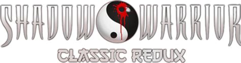 Logo For Shadow Warrior Classic Redux By Dagon SteamGridDB