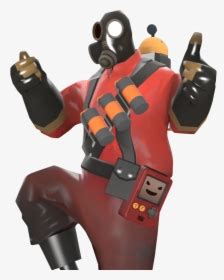 Tf2 Pyro Action Figure, HD Png Download - kindpng