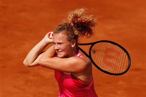 Brasileña Maia sorprendida por Siniakova en Guadalajara Capital México