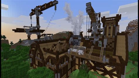 Minecraft Medieval Lumber Mill