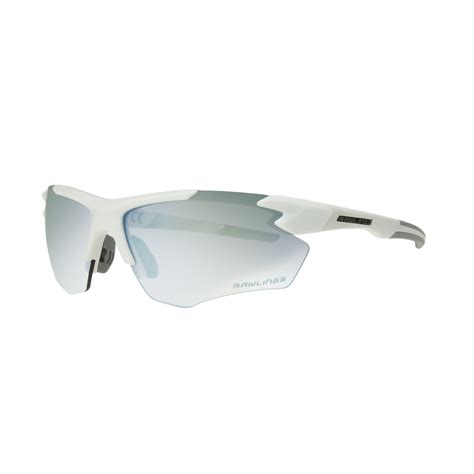 Rawlings Ry 2102 White Blue Youth Baseball Sunglasses 10257494