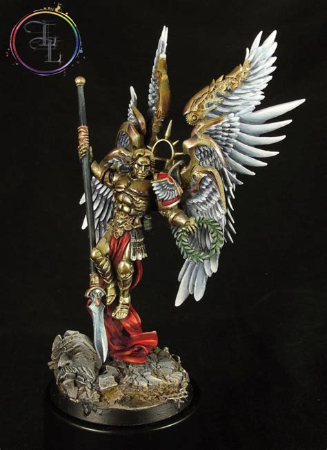 Lucifer First Of The Host Chapter Master Of The Blood Angels M31