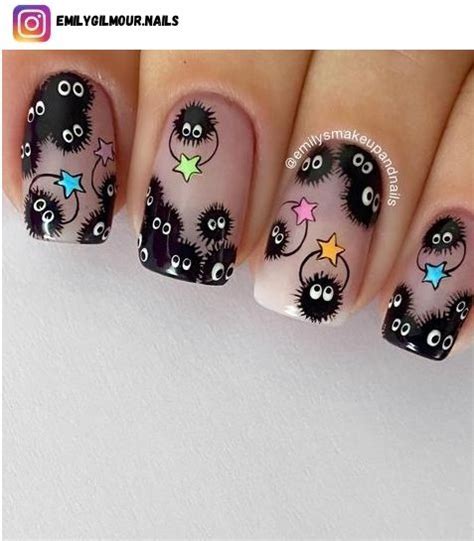 54 Stunning Studio Ghibli Nail Art Designs Nerd About Town Nail Art