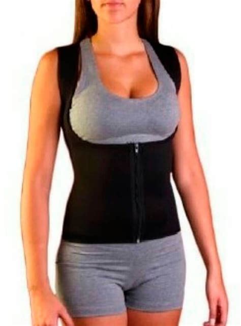 Ripley CHALECO TÉRMICO CON CIERRE NEOPRENO PREMIUM MUJER TALLA XL