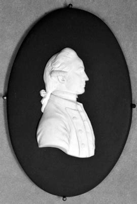 Wedgewood Portrait Medallion Of Captain James Cook John Flaxman