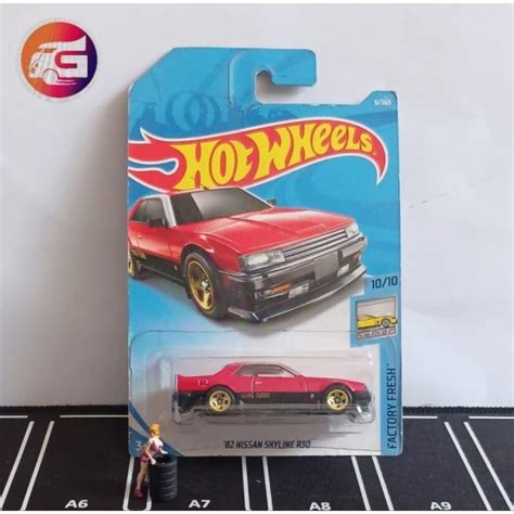 Jual Hot Wheels Nissan Skyline R Merah Shopee Indonesia