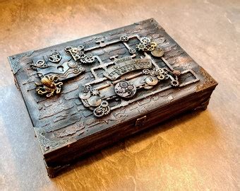 Steampunk Box - Etsy