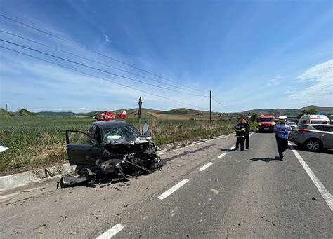 Autoturism Din Ucraina Implicat Ntr Un Grav Accident Rutier N