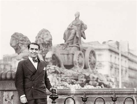 Federico García Lorca es madridista La Galerna