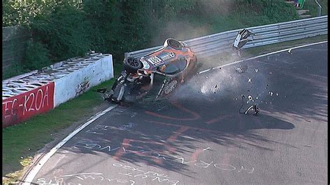 Vln Heavy Crash Roll Over Bmw M I Berschlag Nordschleife N Rburgring