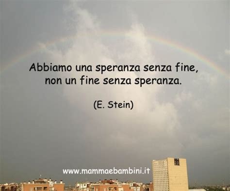 Frase Del Giorno 30 Ottobre Sulla Speranza Mamma E Bambini