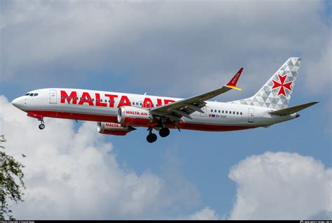 9H VUC Malta Air Boeing 737 8200 MAX Photo By Daniel Nagy ID 1299534