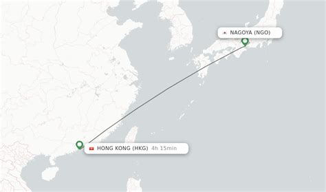 Direct Non Stop Flights From Nagoya To Hong Kong Schedules