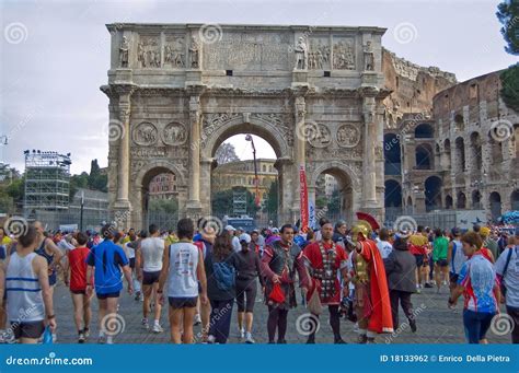 Rome marathon editorial photography. Image of italy, athlete - 18133962