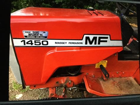 Massey Ferguson Garden Tractor Nex Tech Classifieds