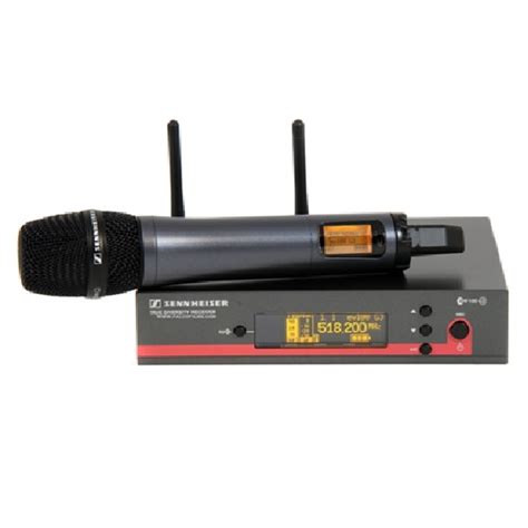 Sennheiser G3 Wireless Mic | Rental Supplier