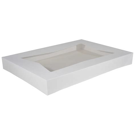 Southern Champion Tray Top Full Sheet Cake Box Case Foodservicedirect