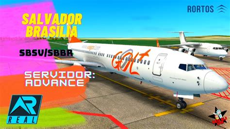 Rfs Ao Vivo Salvador Bras Lia De Boeing Da Gol Rfs Live