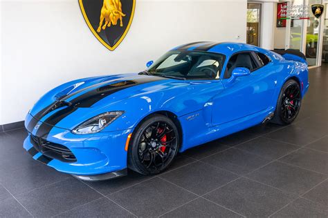 2015 Competition Blue Pearl Dodge Viper SRT GT Flickr