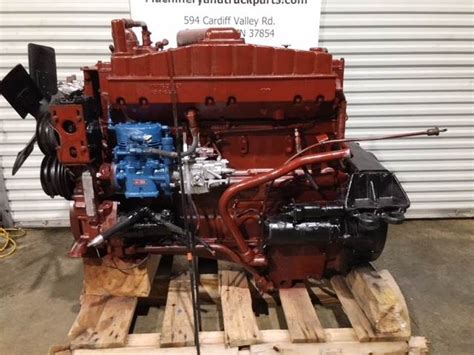 1974 Cummins Nhnt 855 Small Cam Diesel Engine Cpl 0135 Fam3 093a 350hp 2100rpm Runs Perfect