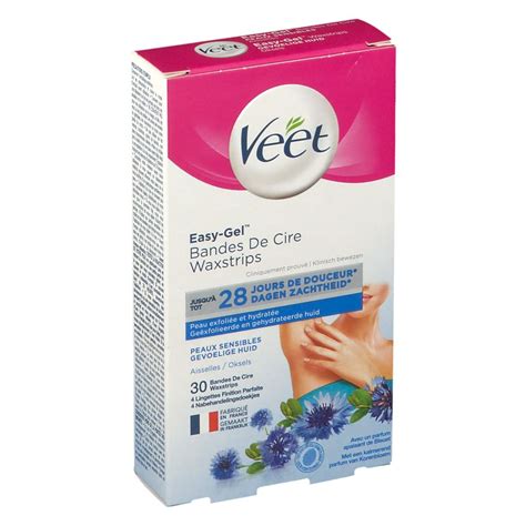 Veet Kaltwachsstreifen Bikini Achseln Sensible Haut St Redcare Apotheke