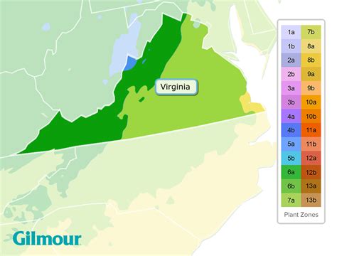 Gardening Zones Virginia | Fasci Garden