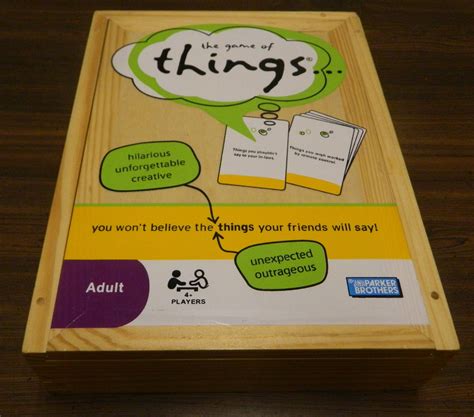 The Game of Things Board Game Review and Rules - Geeky Hobbies