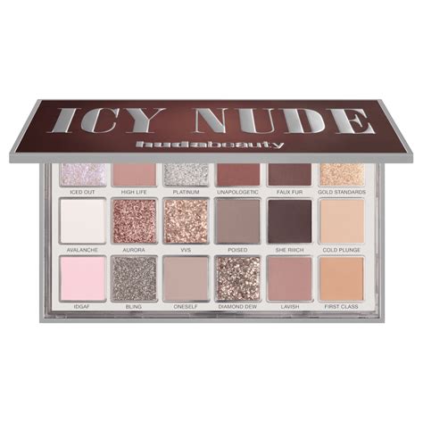 Huda Beauty Icy Nude W Palette Shop At Adore Beauty