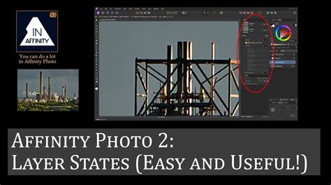 Affinity Photo Version 2 Layers 4 Layer States Easy And Useful