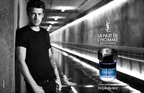 La Nuit de L Homme Eau Électrique Yves Saint Laurent Cologne un