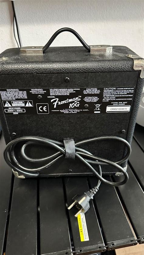 Fender Frontman 10G, Audio, Soundbars, Speakers & Amplifiers on Carousell
