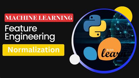 Normalization Feature Scaling Machine Learning Youtube