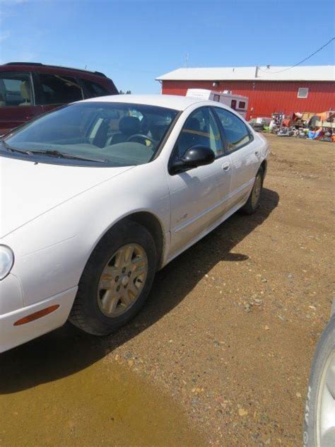 1999 Chrysler Lhs White Sk Reg 2c3hc56g8xh509811 Schmalz Auctions