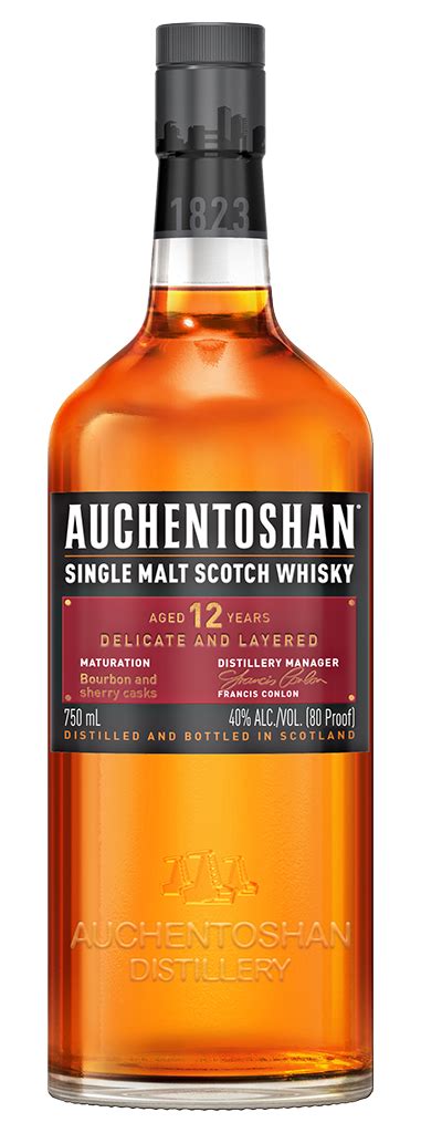 Auchentoshan 12 Year Single Malt Scotch Whisky Manitoba Liquor Mart