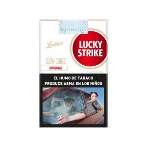 Cigarrillos Lucky Strike Red Origen La Tablita Digital